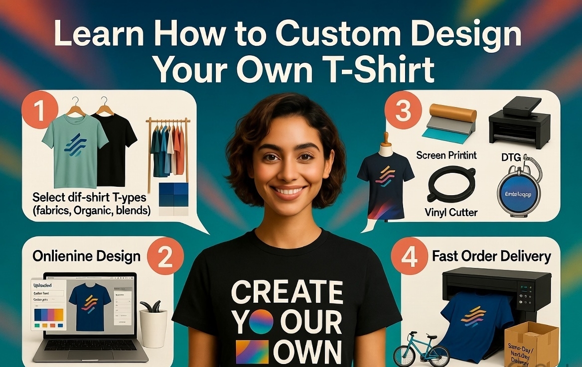 custom design t shirt